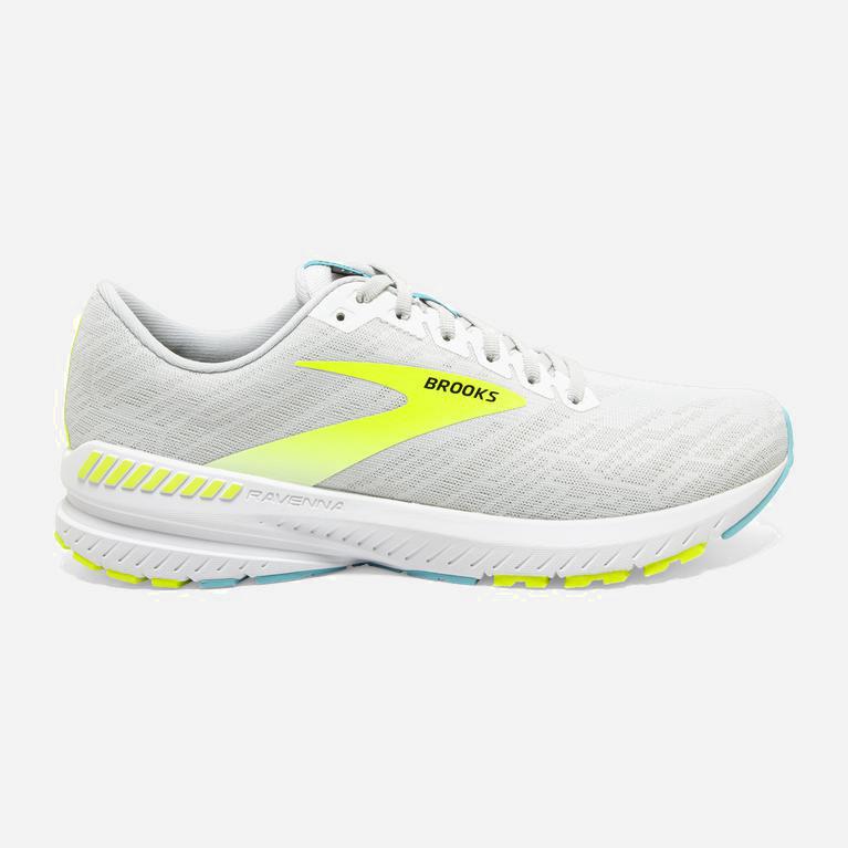 Brooks Ravenna 11 Hardloopschoenen voor Heren Wit (OWKQG-2593)